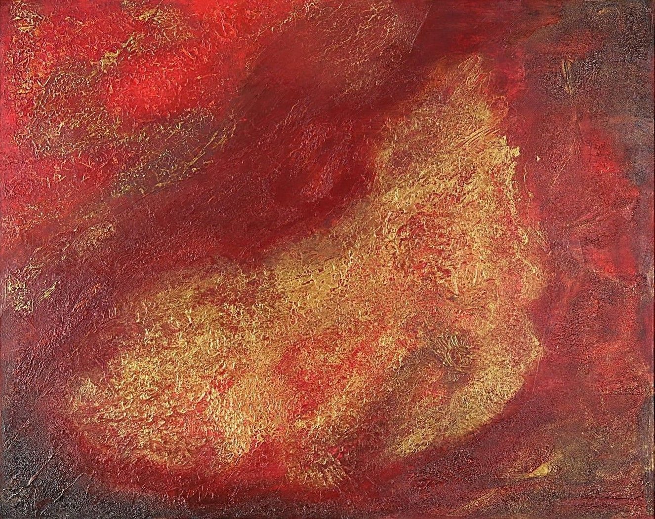 Flame of emotions